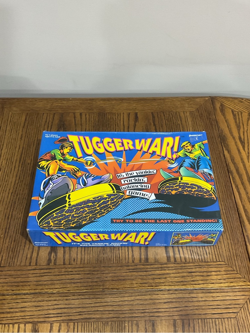 TuggerWar! Kids Balance and Tapping Game - Blue